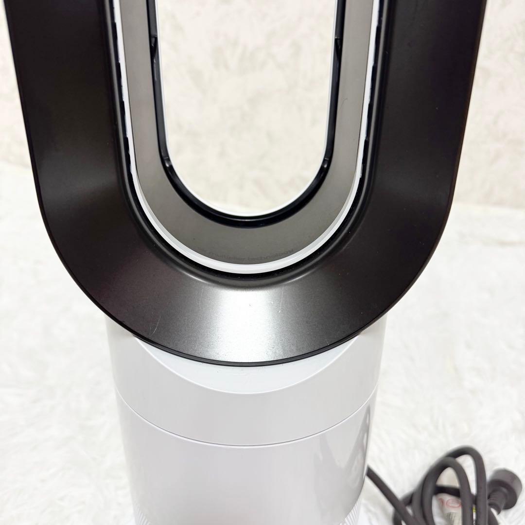Dyson AM09 Hot + Cool ファンヒーター（ホワイト/ニッケル）