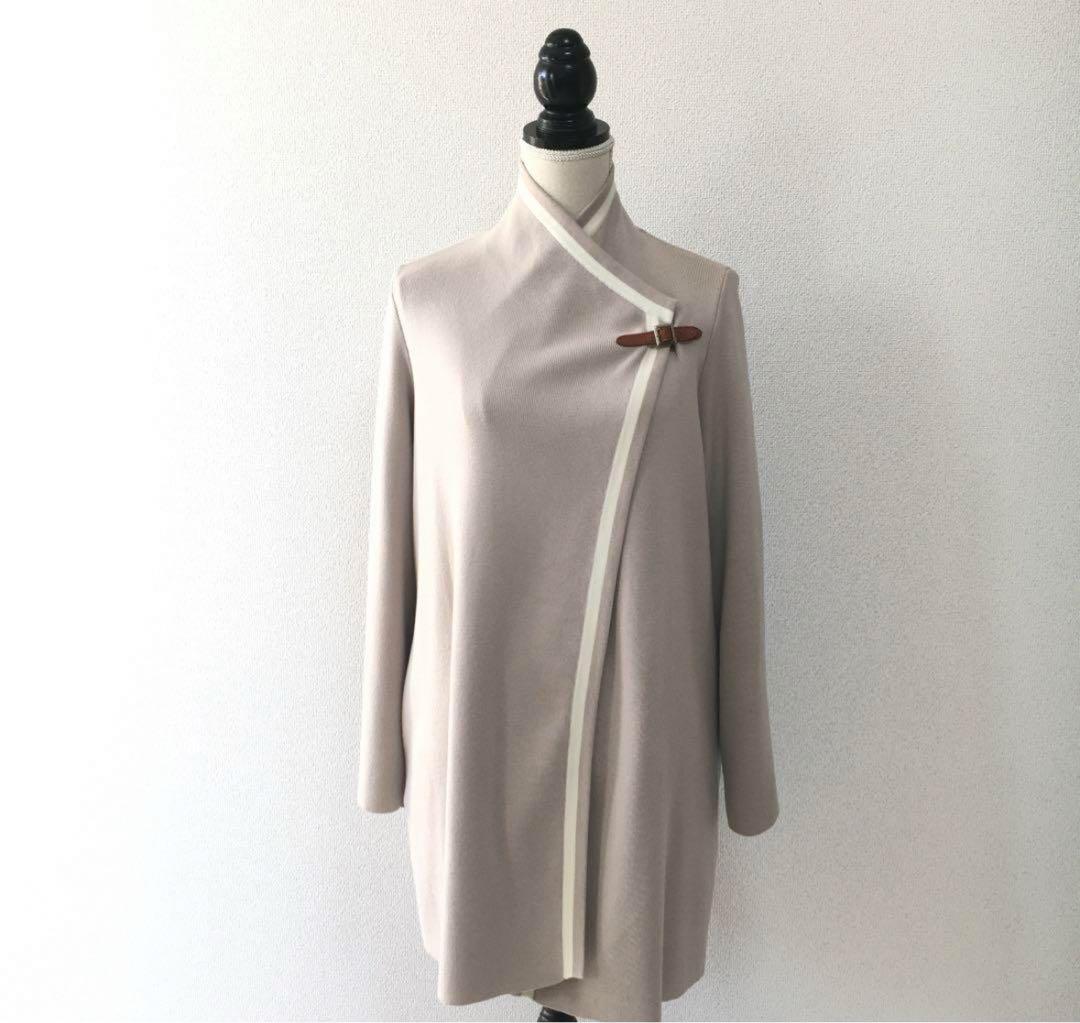 フォクシー FOXEY コート　ロングカーディガン　カーデ　ニット