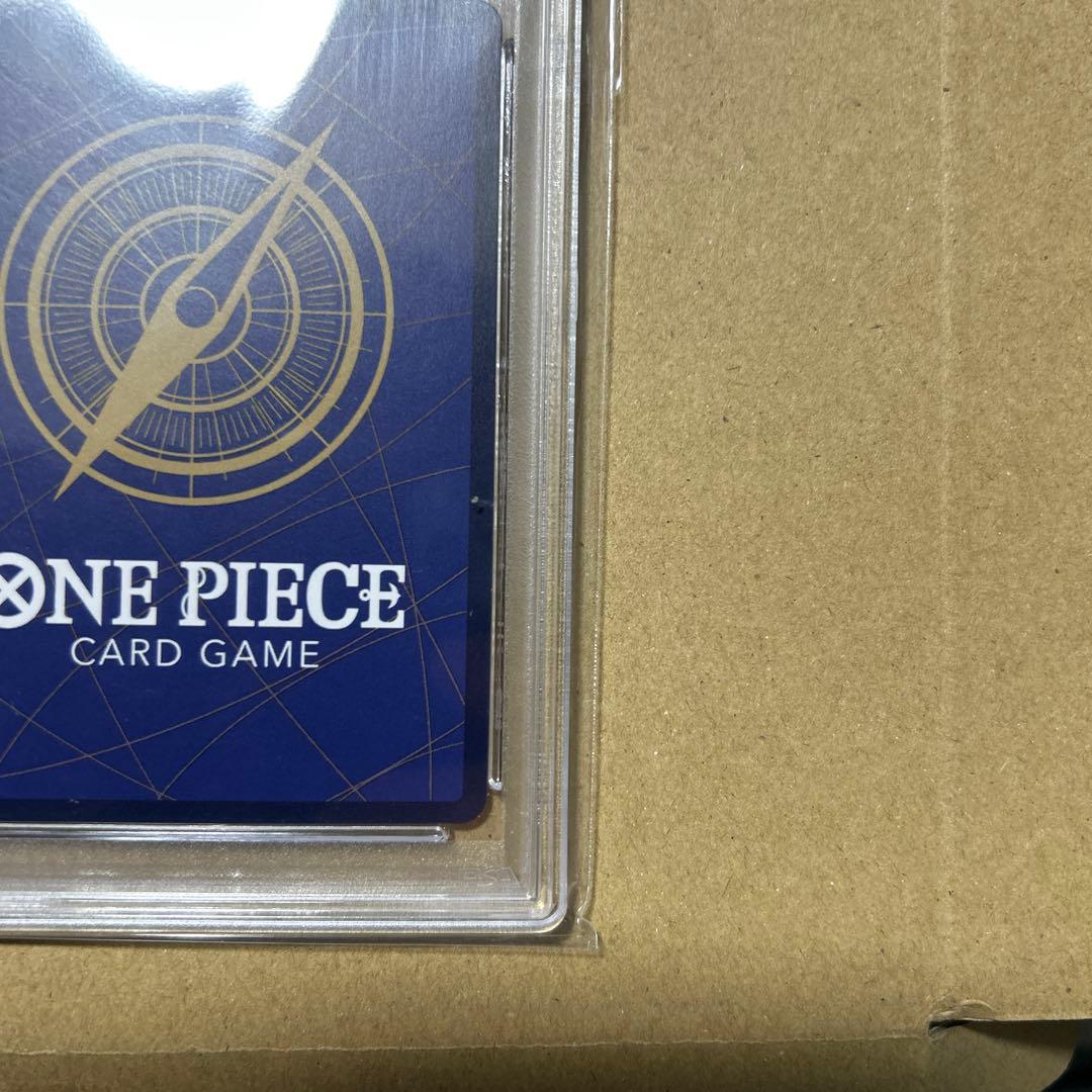 【PSA10】ワンピースカード　フラッグシップバトル　プロモ　エース　シリアル