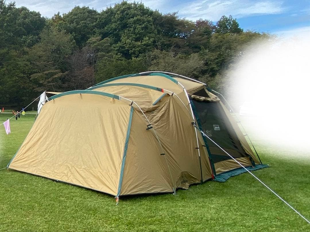 コールマン　タフスクリーン2ルームハウステント
