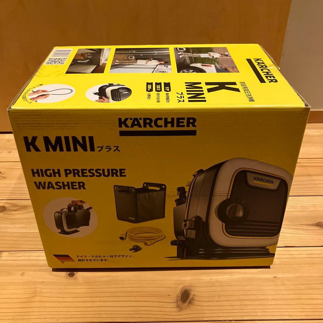 ★新品未開封★ ケルヒャー　K MINI プラス 高圧洗浄機