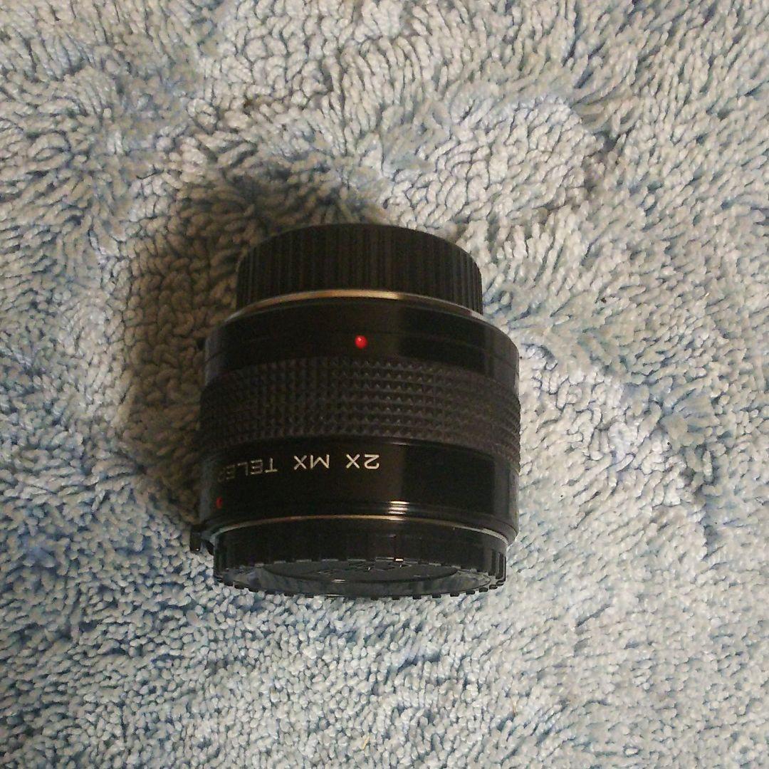 MINOLTA   X－700のレンズ