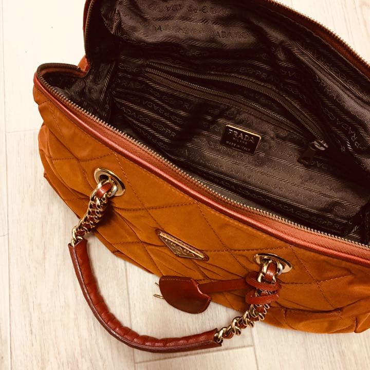 値下げ♡PRADA ミニボストン ヴィンテージ