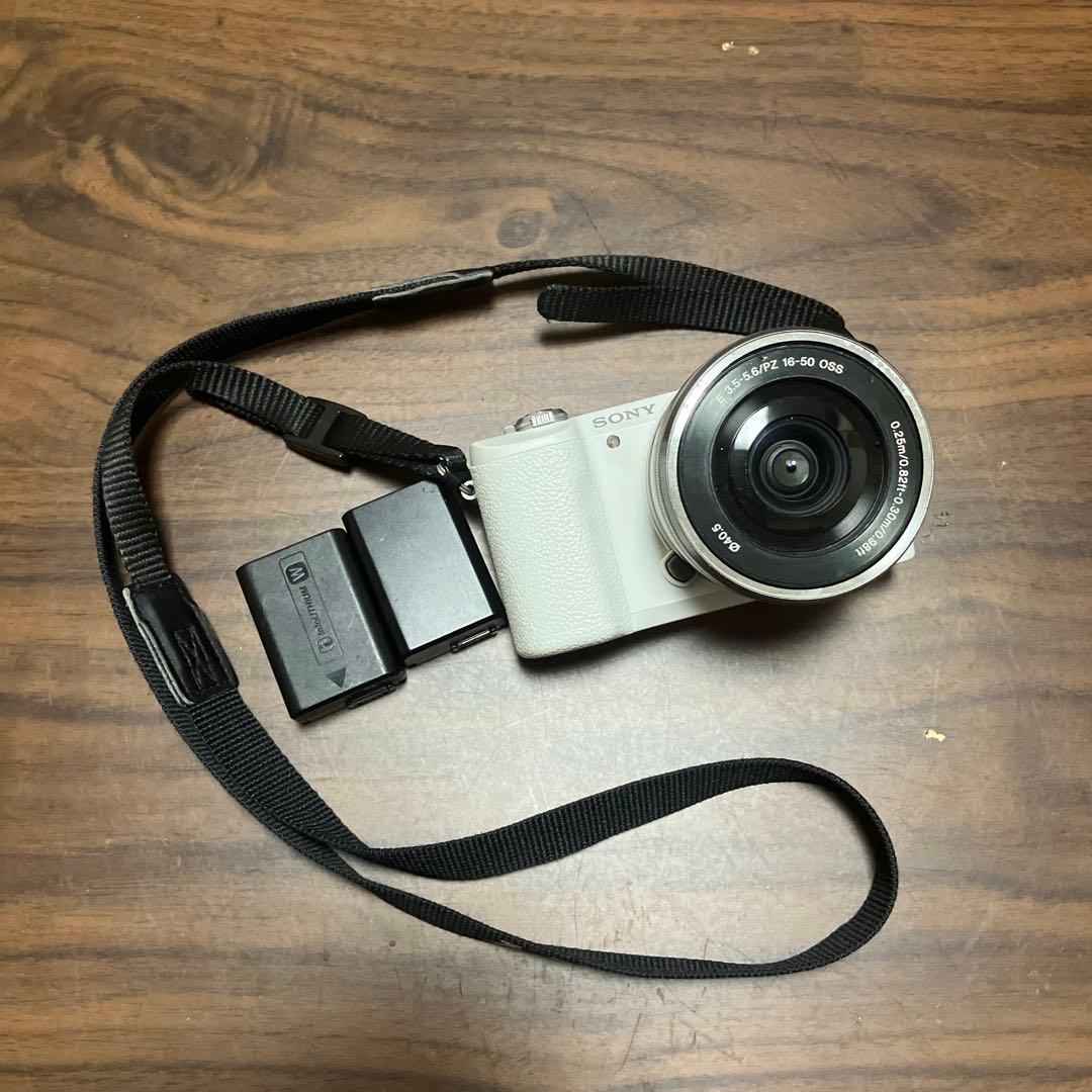 SONY アルファ5100 ミラーレス一眼レフカメラ