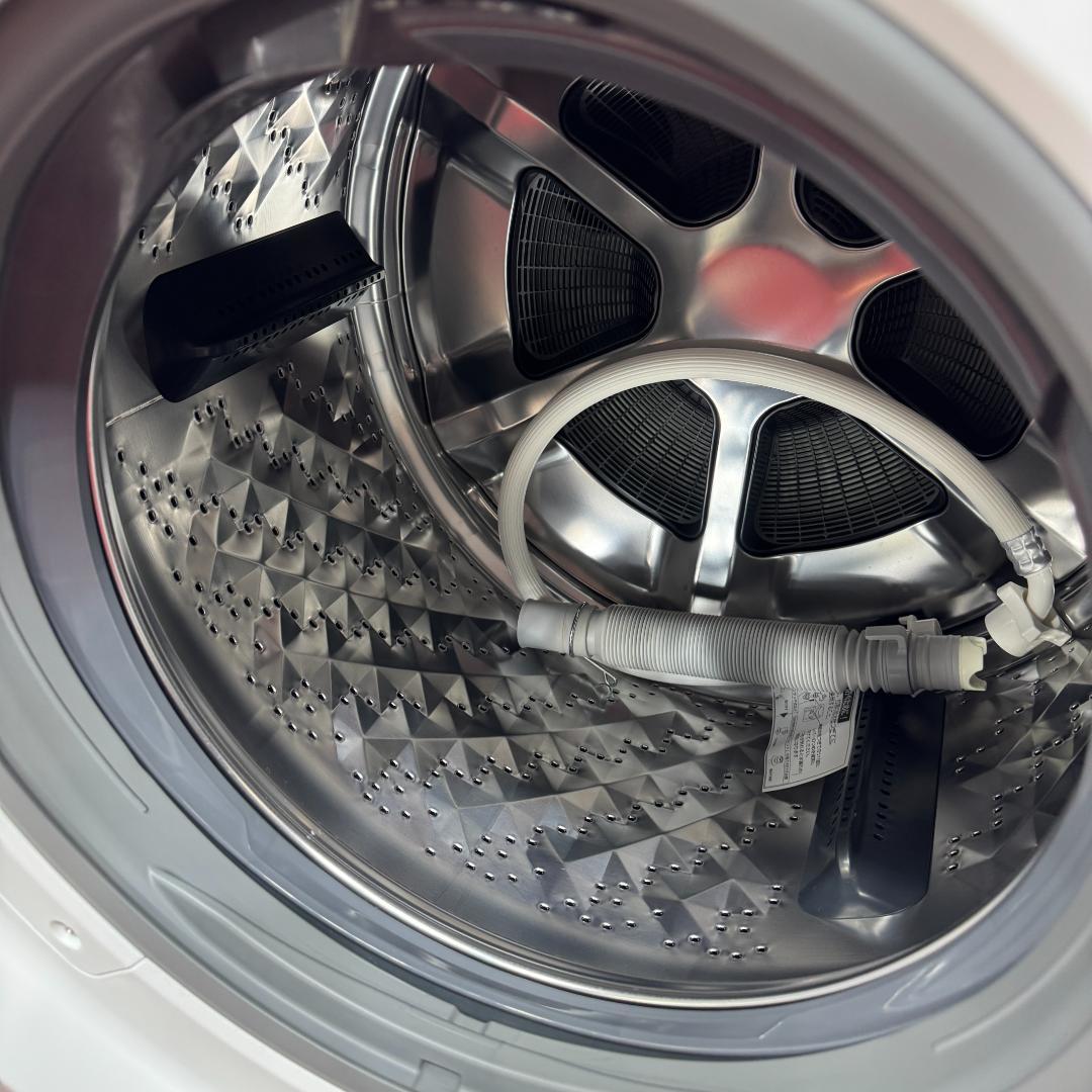 3 都内23区配送無料　美品パナソニックドラム式洗濯乾燥機2021年製11/6㎏