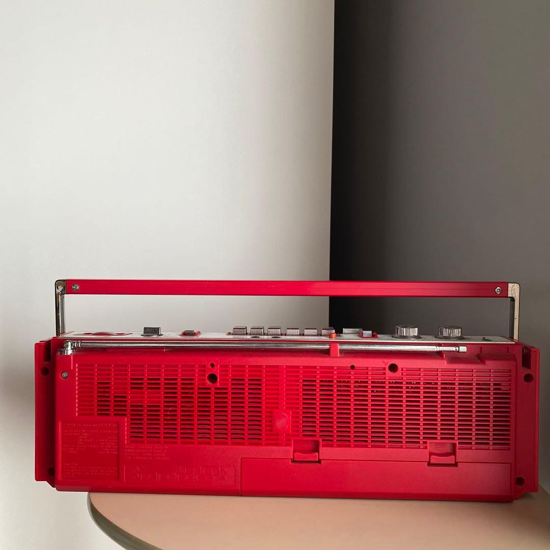 SONY CFSV15 ラジカセ カセットテープ スピーカー ソニー レトロ