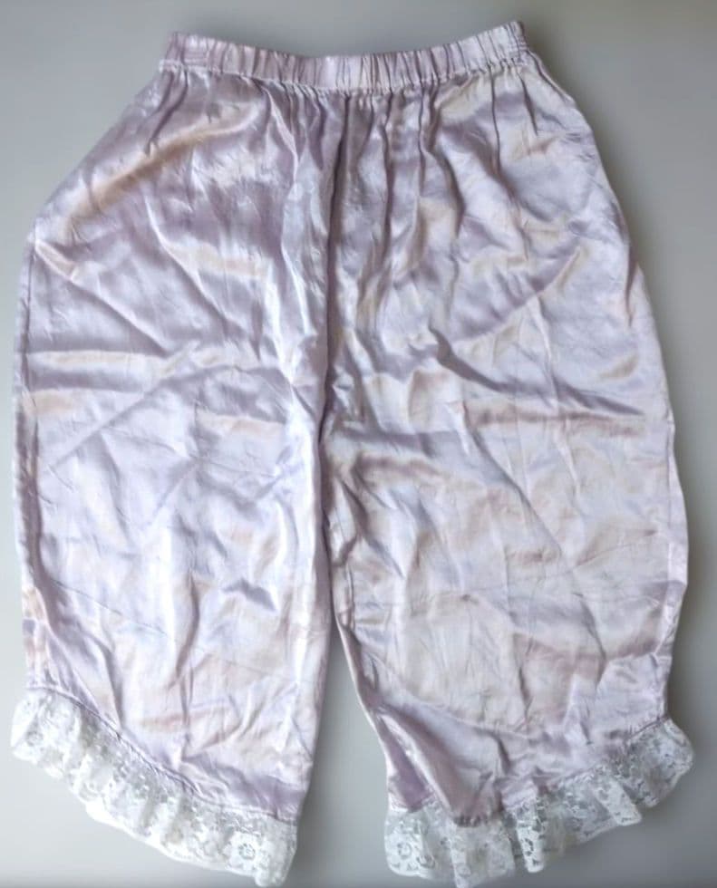 RISCAL　シルク　レディース　ナイトウェア　パジャマ　可愛い　レース