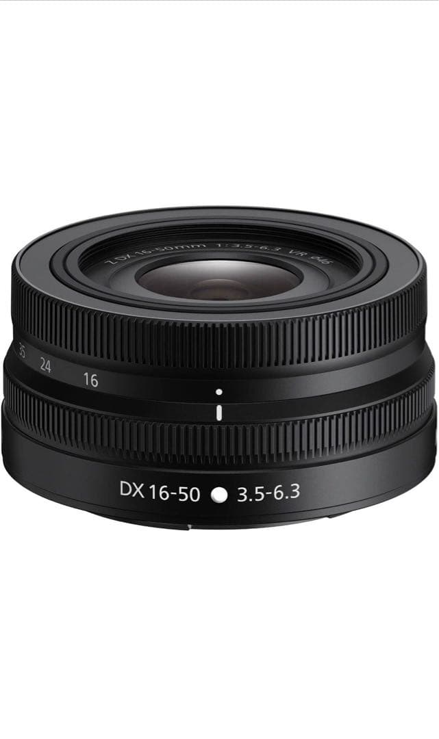 NIKKOR DX 16-50mm HN-40レンズフード・フィルター付き 美品