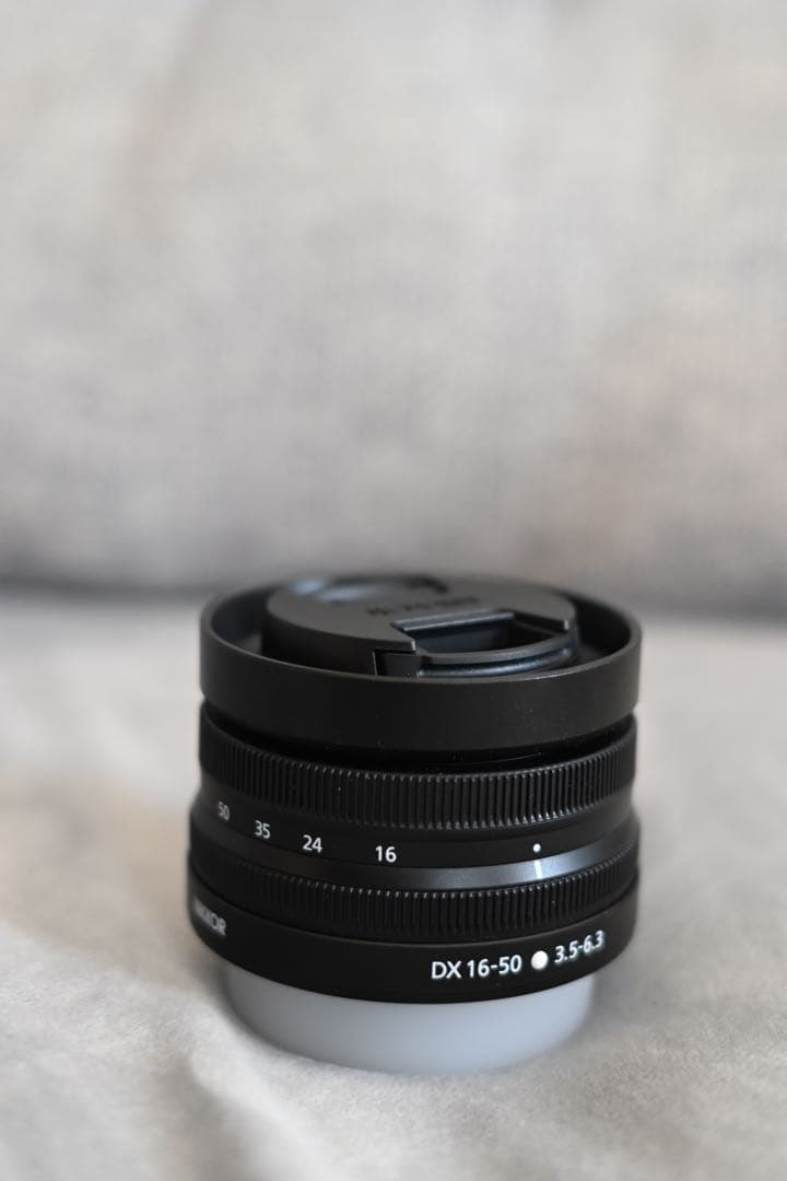 NIKKOR DX 16-50mm HN-40レンズフード・フィルター付き 美品