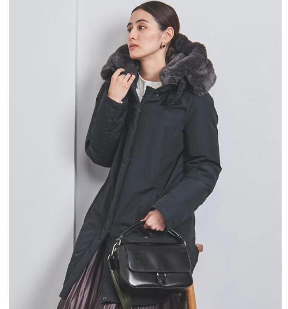 タロ　美品WOOLRICH ダウンBOW BRIDGE COAT XS