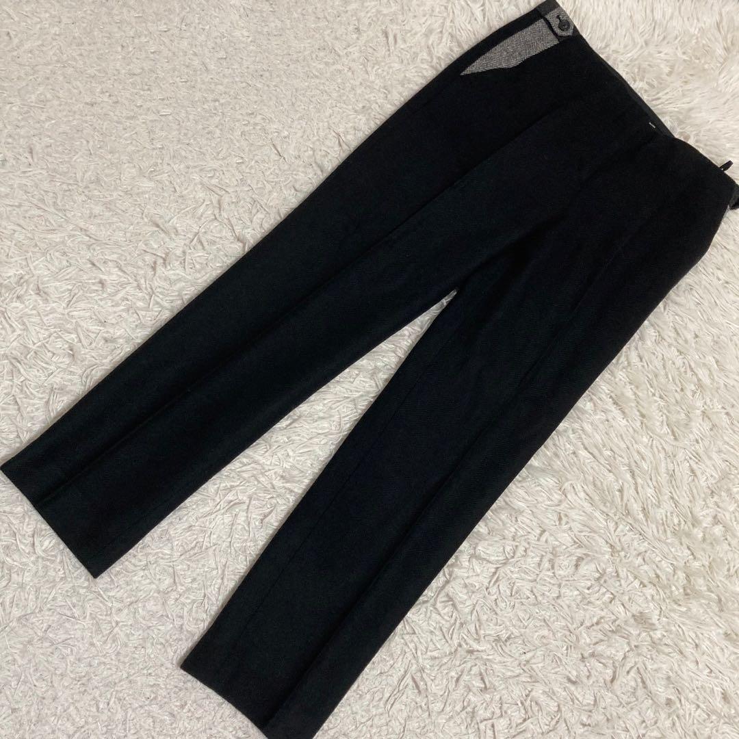 Paul Smith セットアップ パンツスーツ ブラック 40 上品