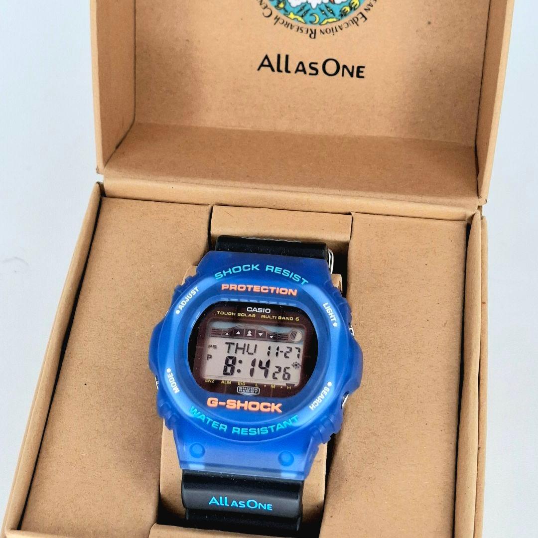 ✨希少美品 イルクジ GWX 5700K 30周年 ソーラー 電波時計 レア商品