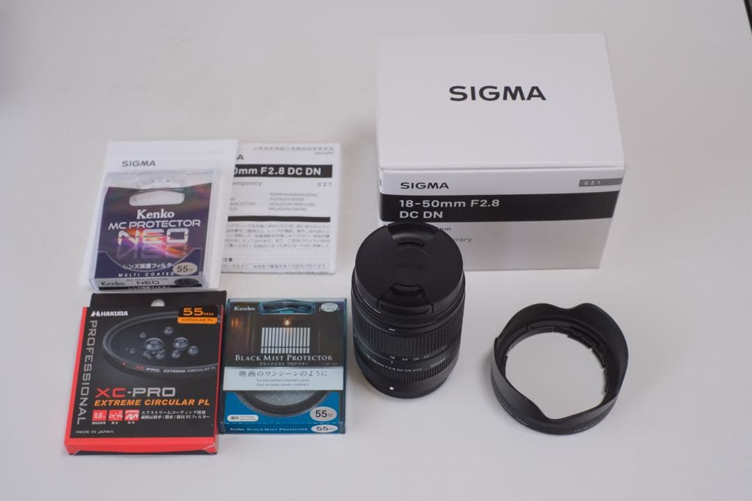 SIGMA 18-50mm F2.8 DC DN フジ Xマウント