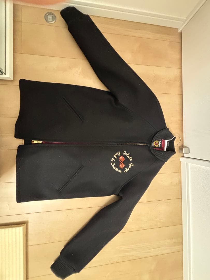 ショットジップアップジャケット　レア