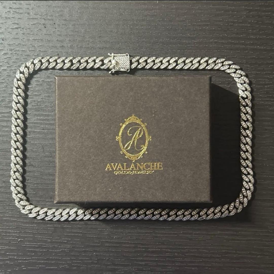 AVALANCHEマイアミネックレスシルバー925