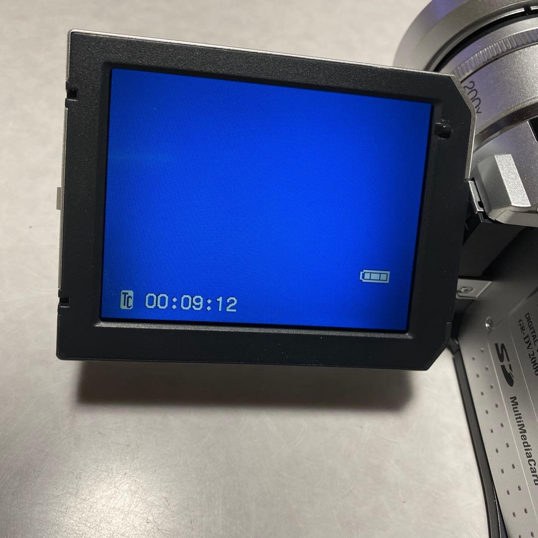 Victor miniDVビデオカメラ GR-DV2000 ④