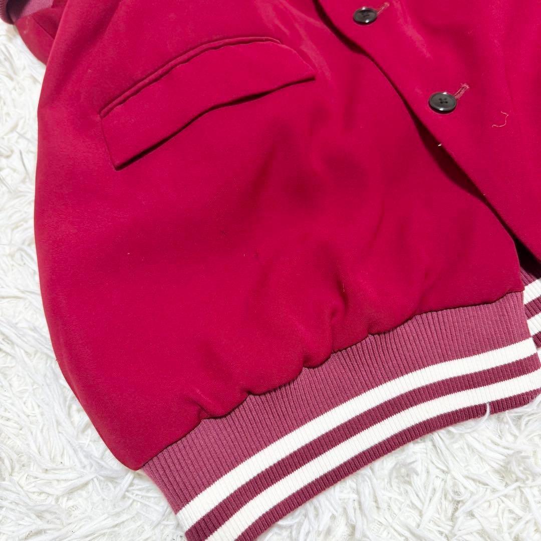 400 hazama ハザマ 2017SS スタジャンとジャケットの二重奏