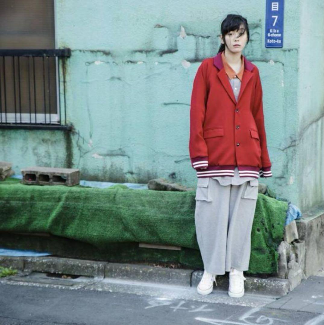 400 hazama ハザマ 2017SS スタジャンとジャケットの二重奏