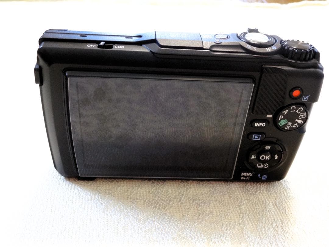 OLYMPUS TG-7　ブラック　【シャッター回数408回】