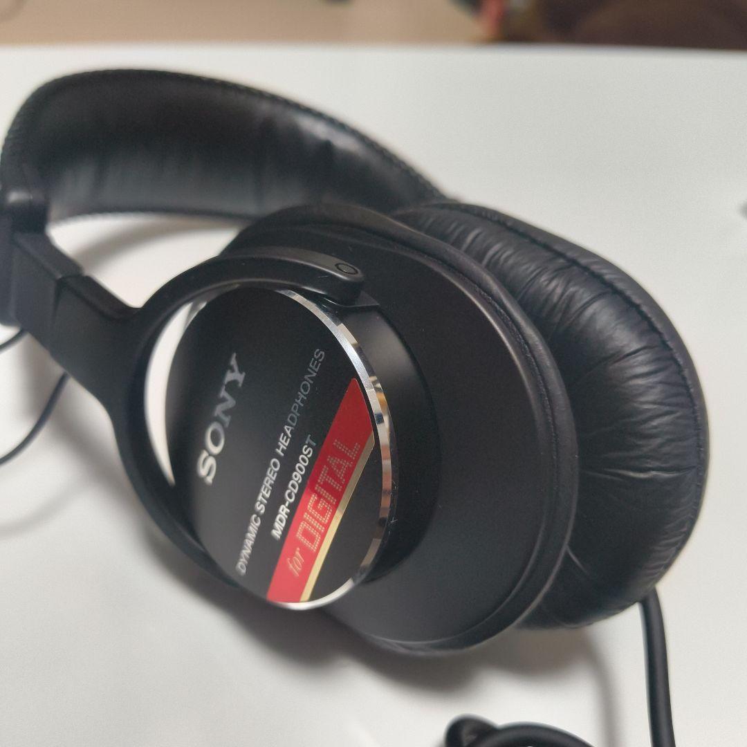 【ほぼ未使用品です】SONY MDR-CD900ST 有線ヘッドホン