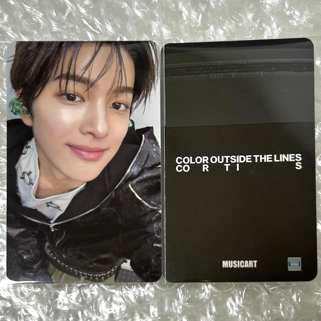 CORTIS KEONHO ゴンホ MUSICART 特典 ラキドロ トレカ