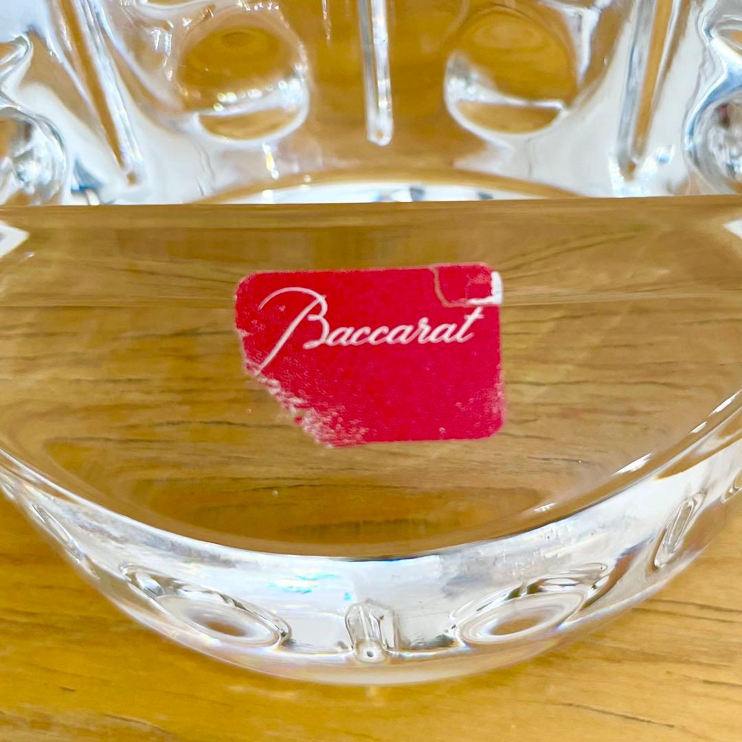 ◎Baccarat バカラ Equinoxe クリアクリスタル カードホルダー