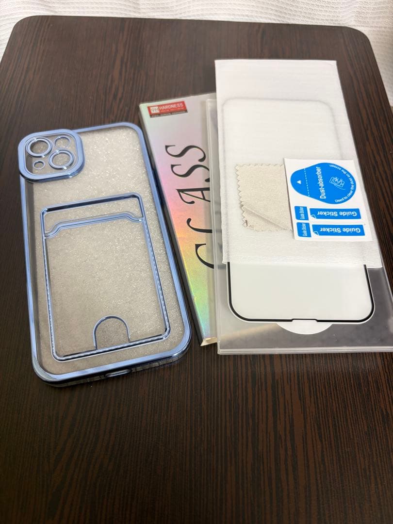 iPhone 14plus 256GB ブルー SIMフリー　美品