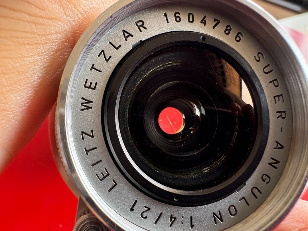 希少最初期 Leica M super angulon21mm f4