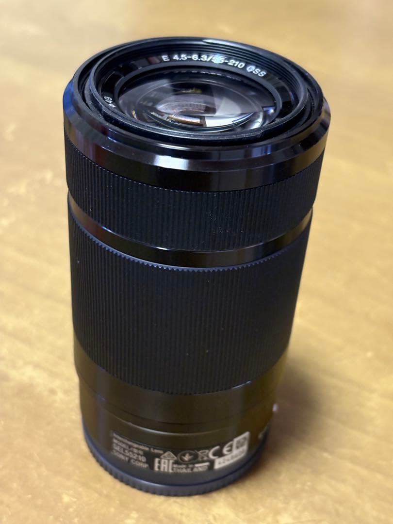 レンズ(ズーム) SONY SEL55210