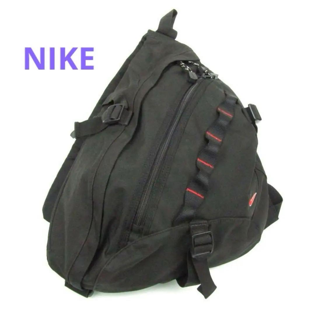 ナイキ 00s Y2K スリングバッグ ワンショルダーバッグ ビンテージ