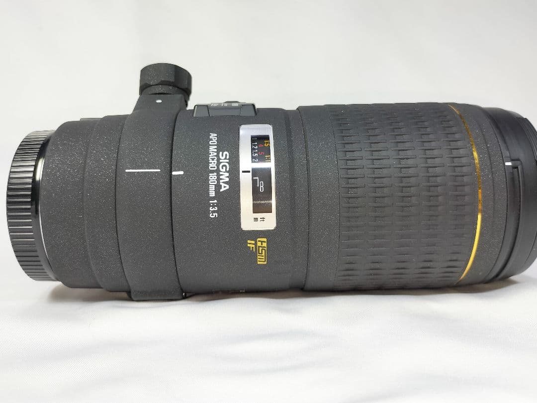 並品 SIGMA APO マクロ 180mm F3.5 EX HSM キヤノン用