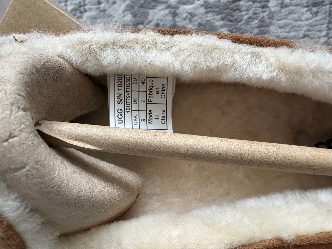 【新品 】アグUGG HAILEY ヘイリー モカシン シューズ 26cm