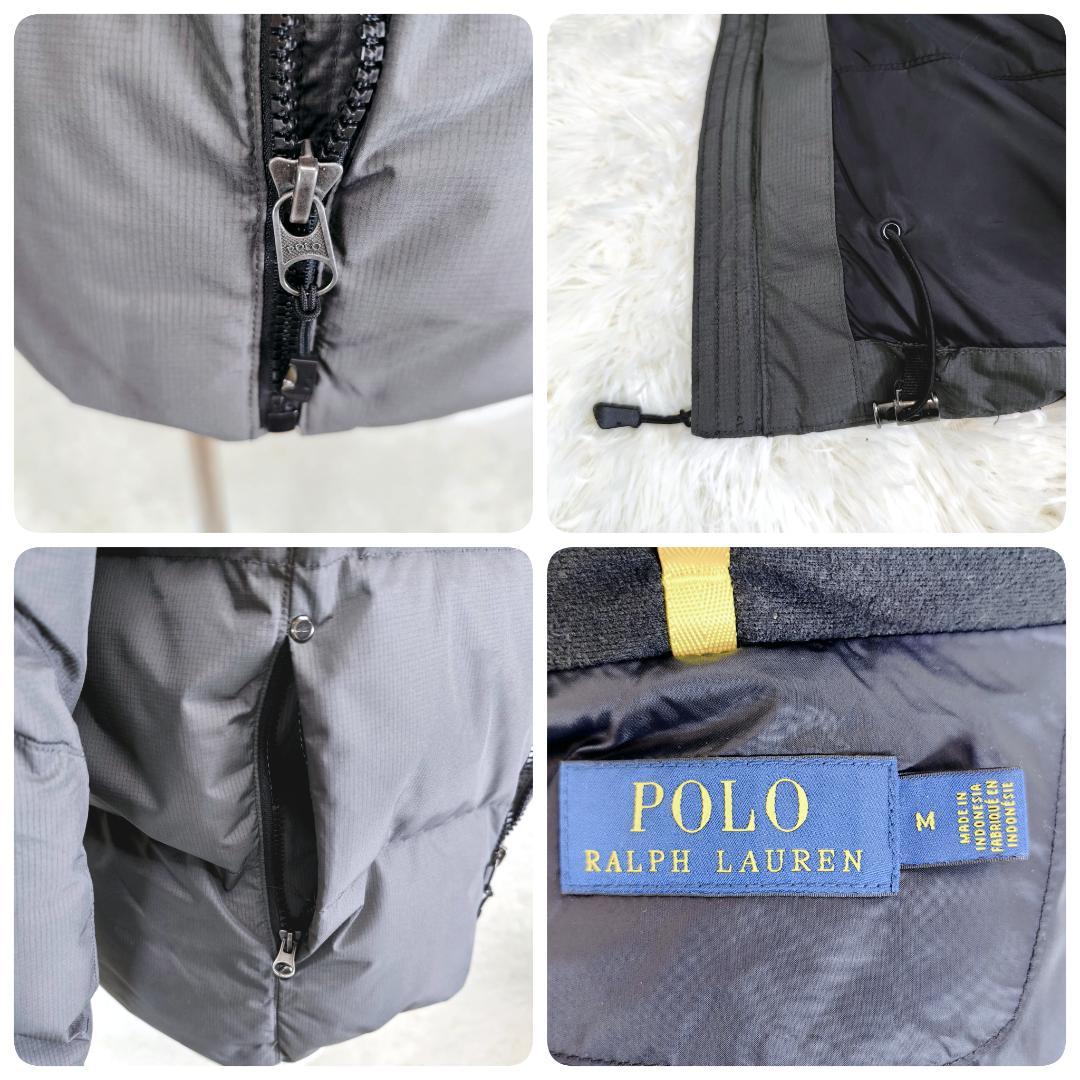 【美品】現行タグ　ポロ　ラルフローレン　ビッグポニー 刺繍　ダウンジャケット