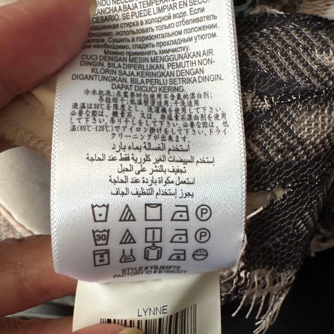 ビ*J様 BCBGmaxazria レースショートドレス パーティ カクテルドレ