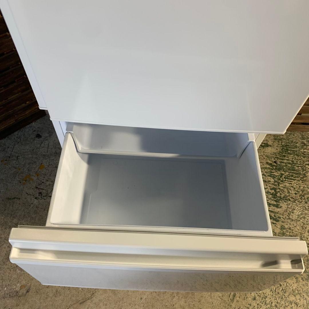 J974 三菱 冷蔵庫 3ドア MR-C33K-W 330L 2022年製