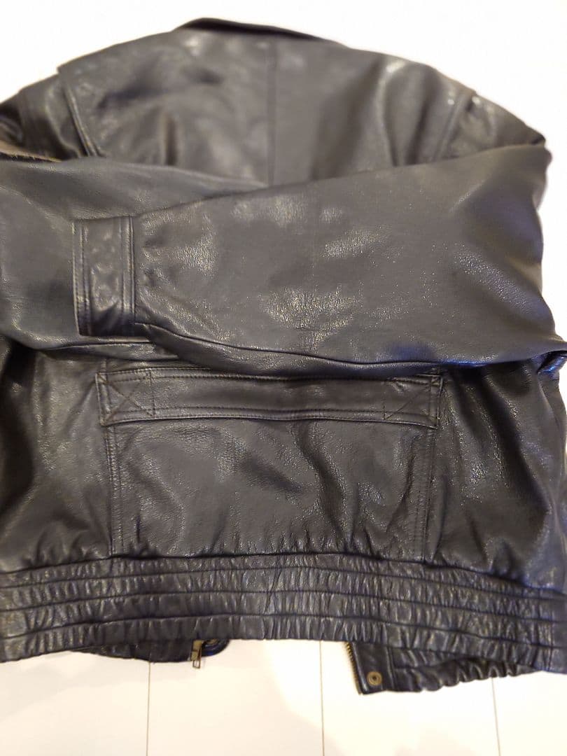 カドヤ KADOYA レザージャケット ライダース ゴートスキン