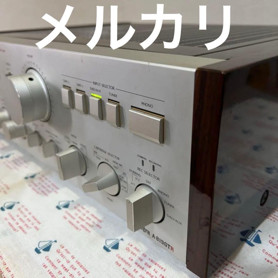 オンキョー　A-819GTR 名機GTR 希少動作品　保証有　美品