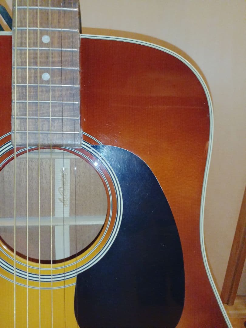 【送料込】【美品】アリア　ドレッドノート　ARIA　トップ単板　低弦高　整備済