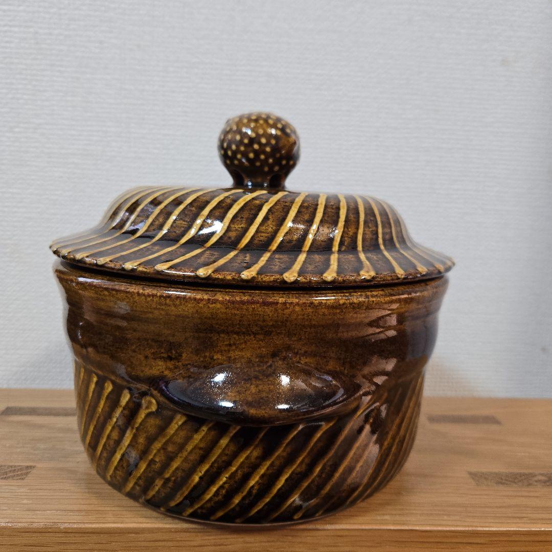 レア‼希少‼【未使用】 ま工房　牧田亮　ハリネズミ土鍋