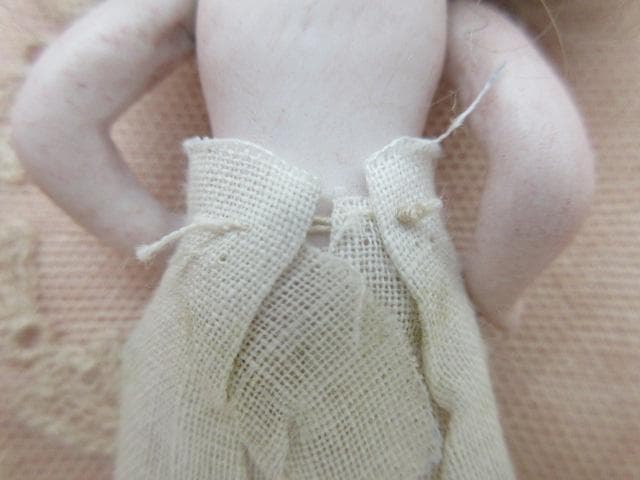 アンティーク　ミニョネット　☆　ビスクドール　ジャーマン