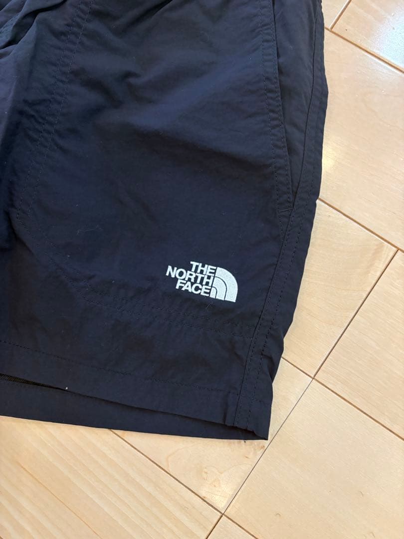 【新品S】ノースフェイス フリーランショーツ 黒 ブラック ランニング トレイル