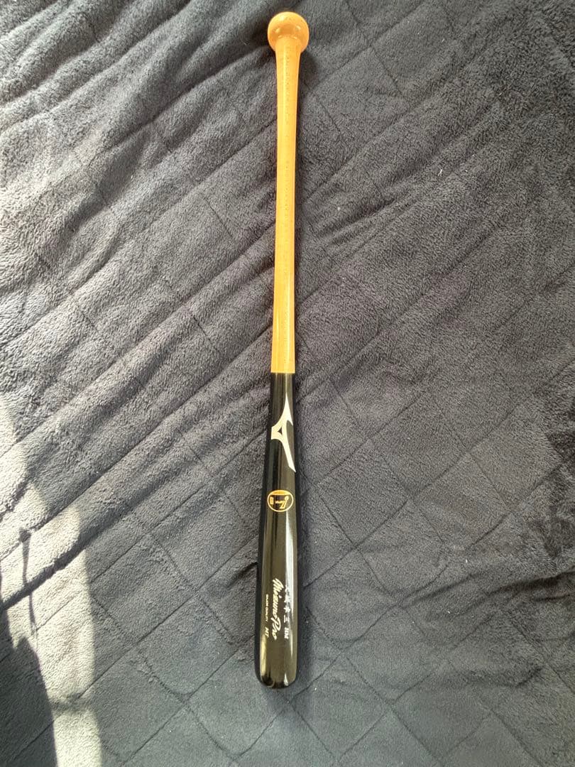 【最終値下】巨人　大城卓三　ミズノプロ硬式木製バット　NPBマーク