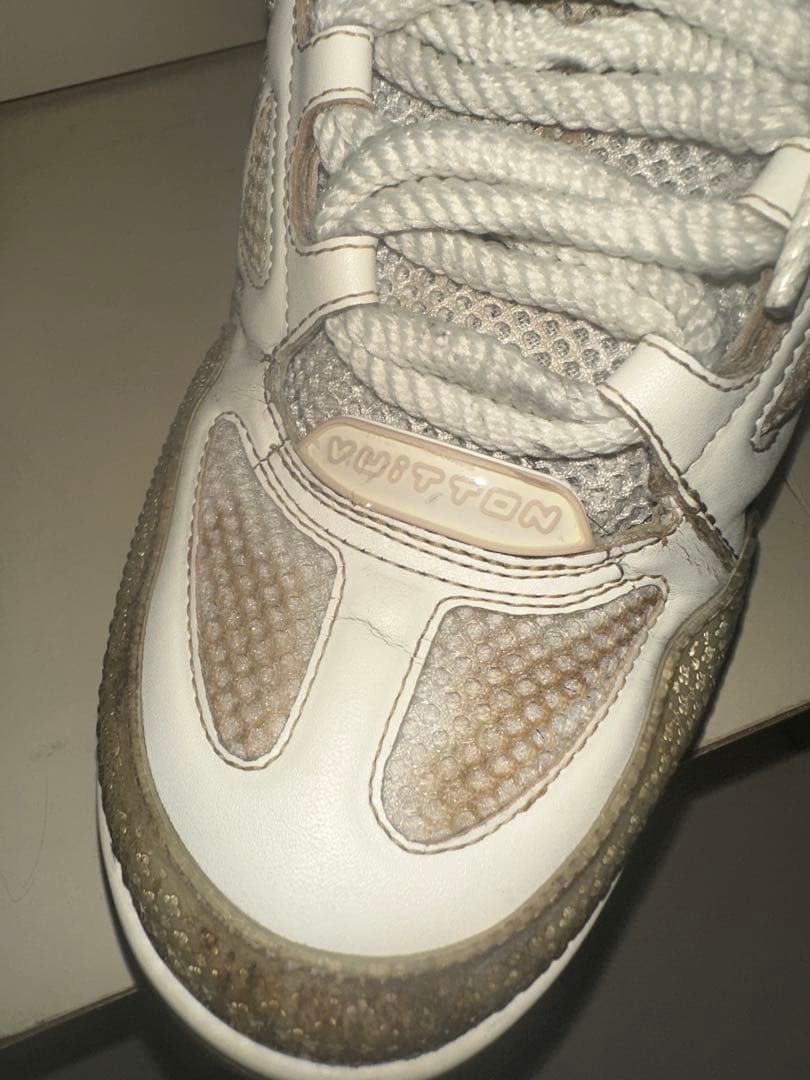 【2/14まで】LVスケートラインスニーカー 26cm