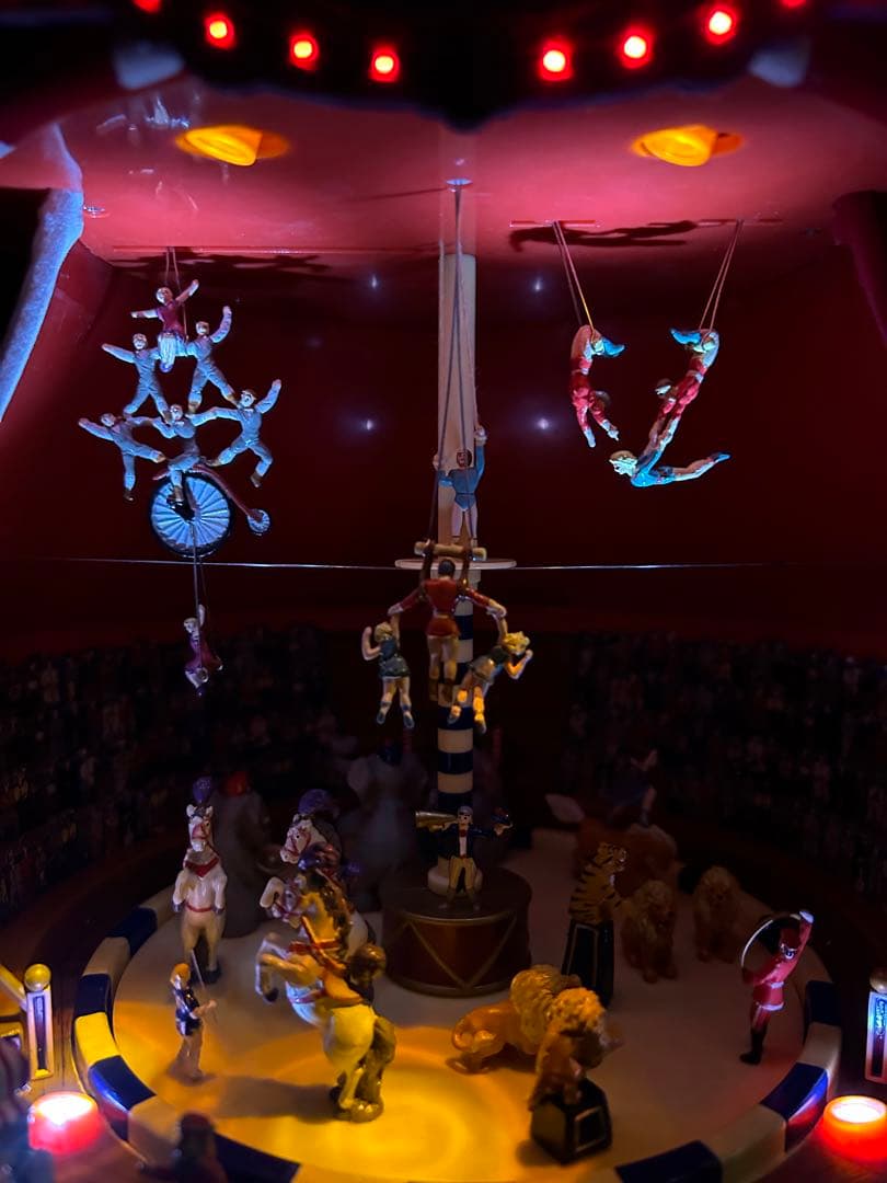 ★ミスター クリスマス ワールドフェア ビッグトップ サーカス ゴールドラベル