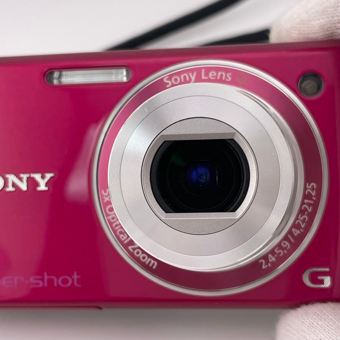 実写美⭕️美品【動作確認済】 SONY CyberShot DSC-W380