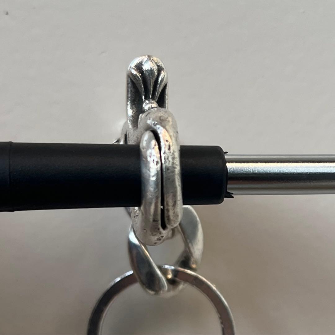 クロムハーツ クラシック キーチェーン ショート ダガー