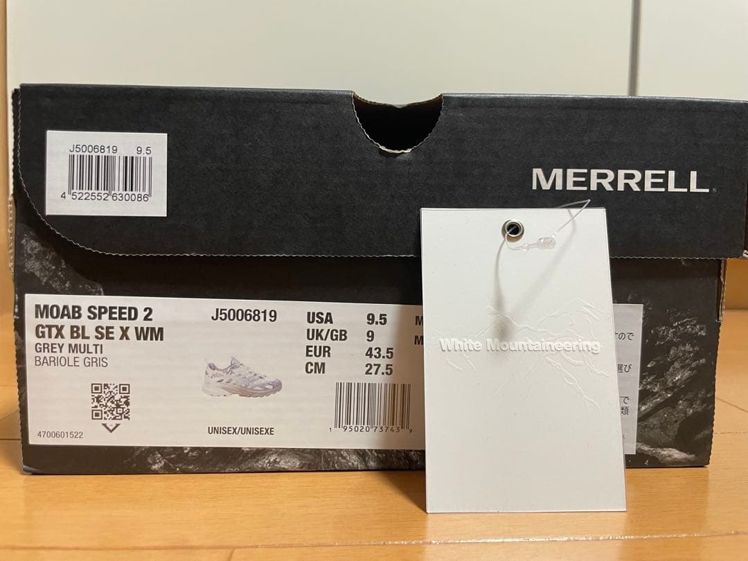 WHITEMOUNTAINEERING×MERRELL MOAB SPEED 2