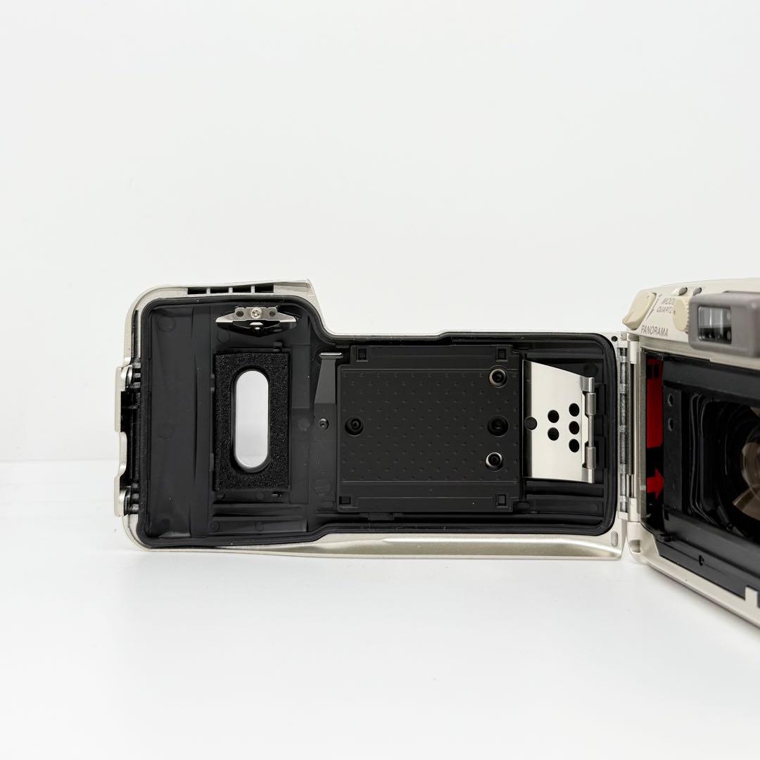 【完動品】OLYMPUS μ ZOOM 105 DELUXE フィルムカメラ