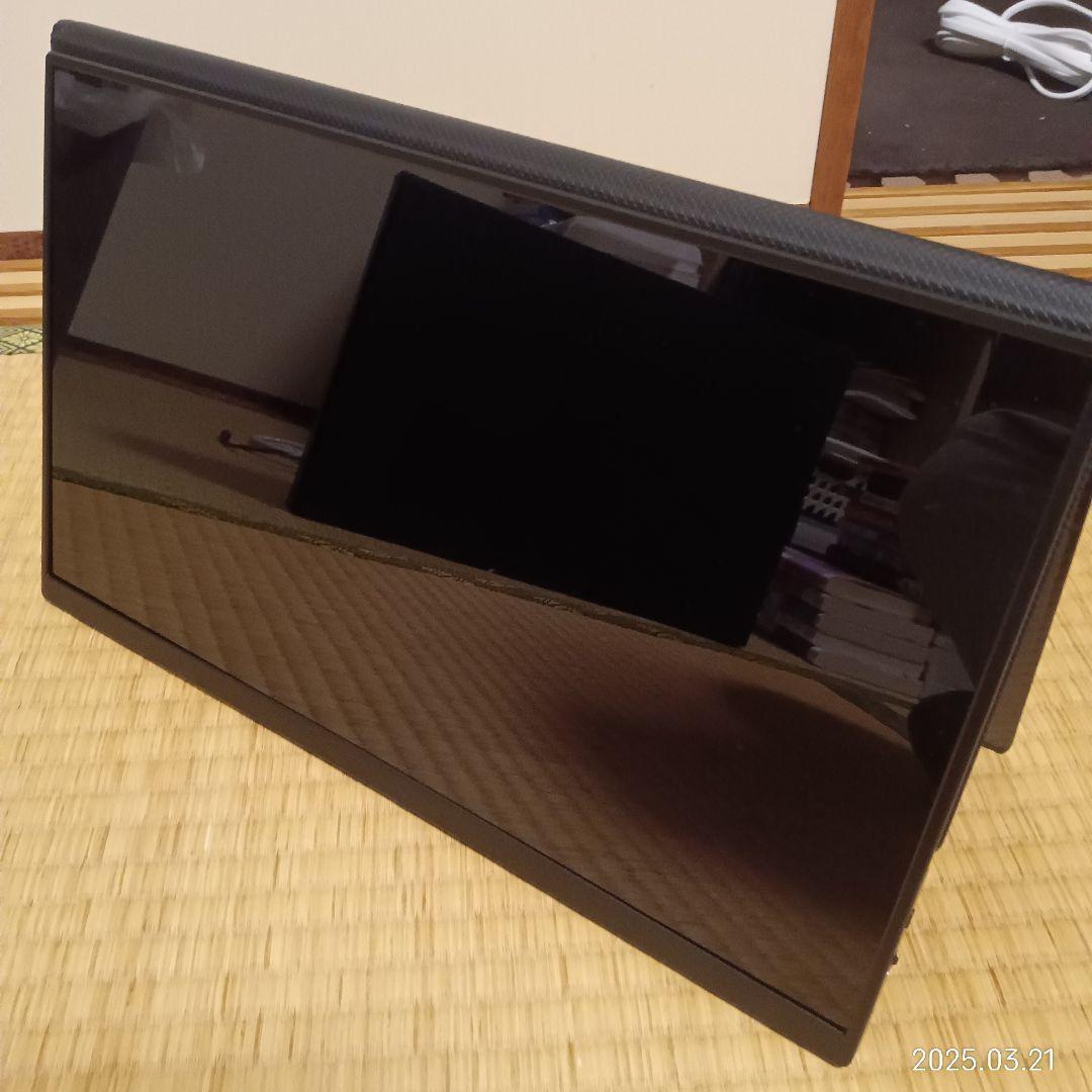 UNIQ 4K モバイルモニター UQ-PM154KN＋保護フィルム