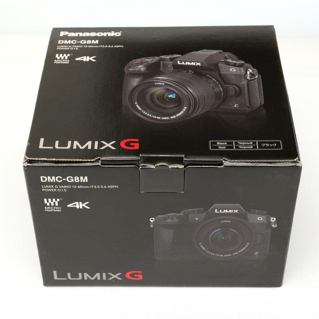 Panasonic LUMIX G8M 12-60mm レンズセット